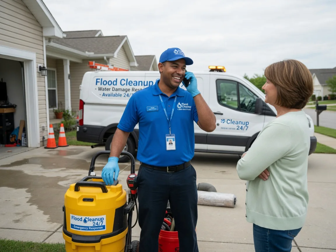 Flood Cleanup Oneida, AR FAQs