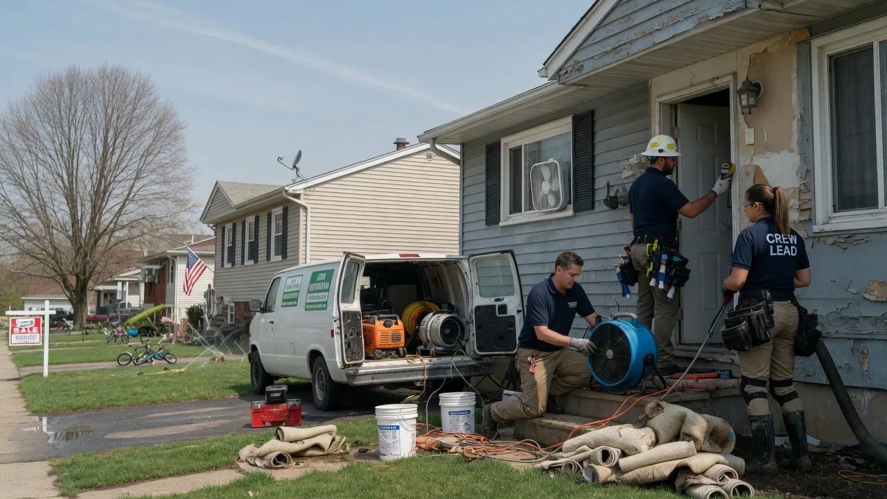 Flood Cleanup in Oneida, AR near me