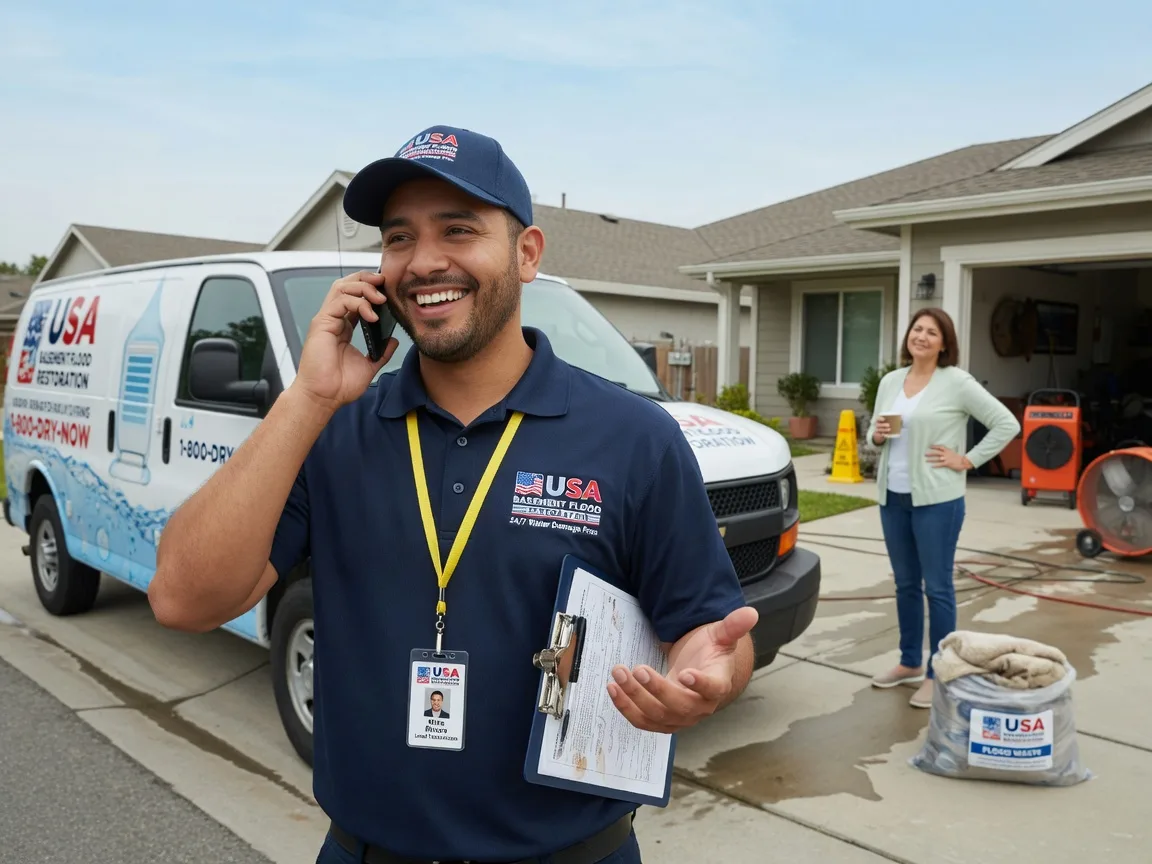 Basement Flood Cleanup Oneida, AR FAQs